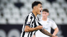 Botafogo doblegó a Santos en el regreso del Brasileirao