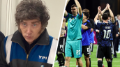 Milei no irá a la final del Mundial y afirmó que la verá en casa 