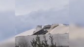 Temporal provocó daños en los estadios de Chillán y Temuco