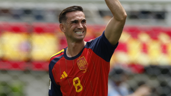 Fabián Ruiz: World Cup win would mean everything for Spain