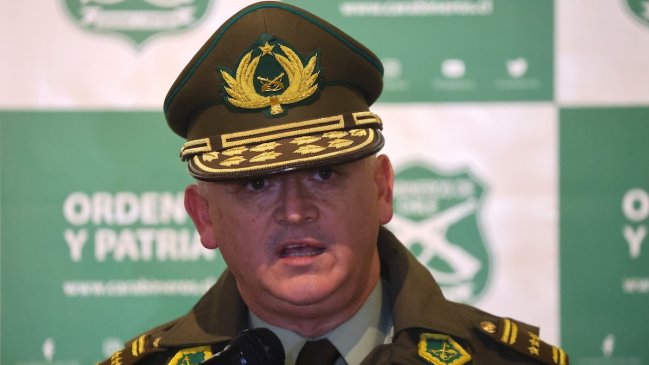 General Araya a hombre que baleó a carabineros en Lo Espejo: "Es mejor que se entregue"