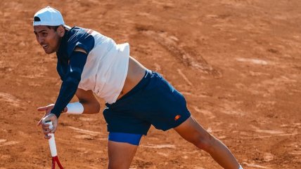   Tabilo avanzó a semifinales de Bastad por retiro de su rival 