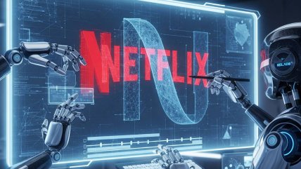 Netflix reveló haber usado IA generativa en 300 proyectos este año