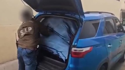   Carabineros incautó marihuana y ketamina tras persecución en Tocopilla 