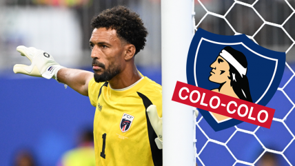 ¿Vozinha es buena opción para el arco de Colo Colo?