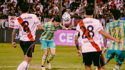 Aldosivi dio el golpe y eliminó a River Plate en 16avos de la Copa Argentina