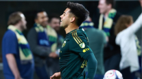 Alexander Aravena anotó su primer gol en el abultado triunfo de Portland Timbers en la MLS