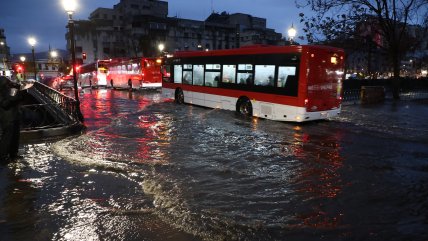 [En Desarrollo] Senapred proyecta para hoy el peak del temporal entre O'Higgins y Coquimbo