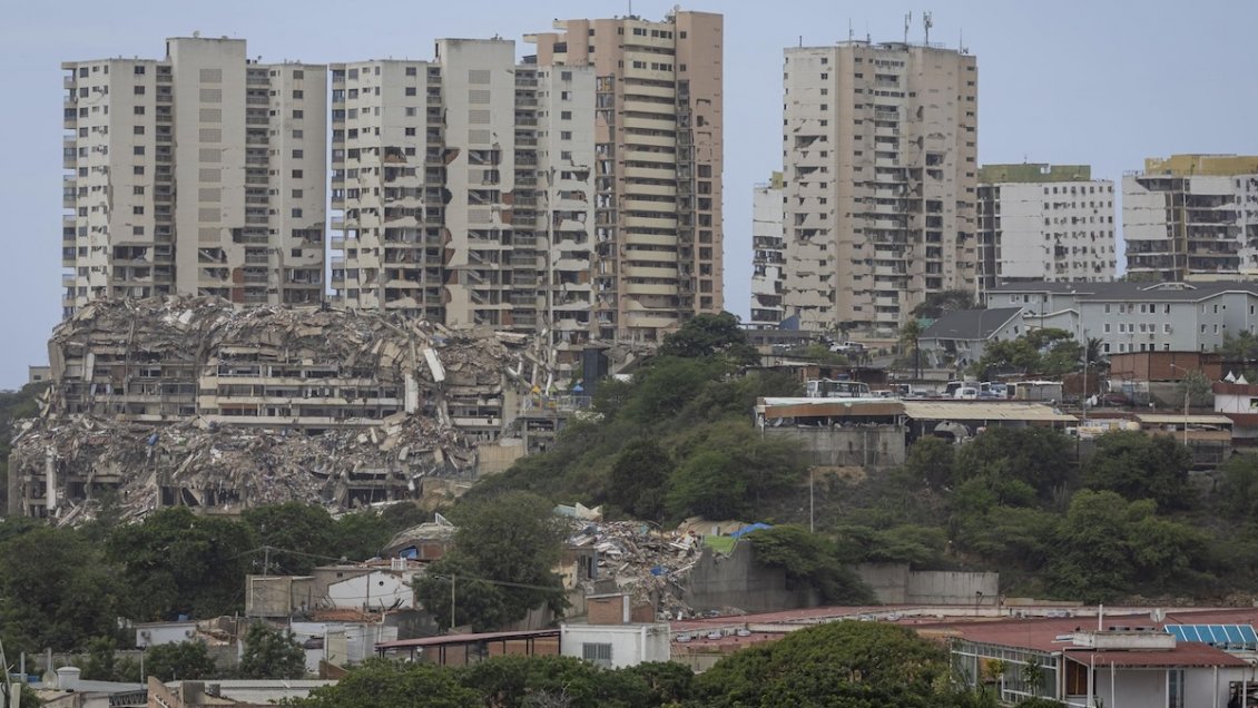 Venezuela superó los 5.000 muertos por el doble terremoto de hace más de tres semanas