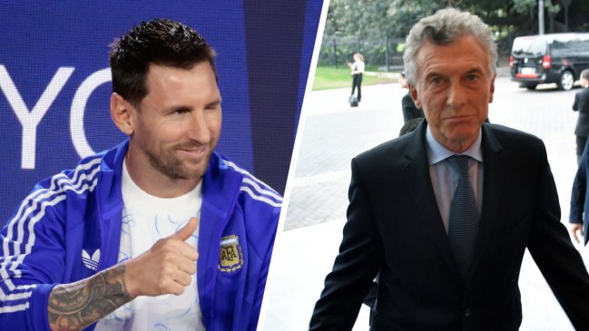 Macri: Messi set example by distancing from populism that exploited Maradona