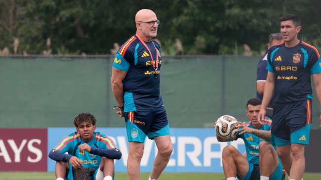 Spain's World Cup Final Eve Training Canceled by New Jersey Storm