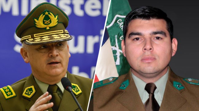 General Araya por muerte de cabo en Valdivia: "Podemos llorar, pero trabajaremos con más fuerza"