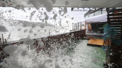 Alcalde de Coquimbo critica ayuda del Gobierno: "Nos liberaron bobinas de nylon y saquitos de arena"