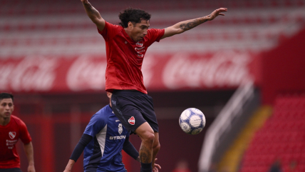   Gutiérrez, Cabral y Millán jugaron con Independiente en sesión doble de amistosos 