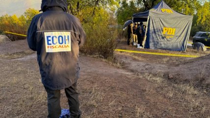 Investigan hallazgo de cadáver con múltiples disparos en Puente Alto