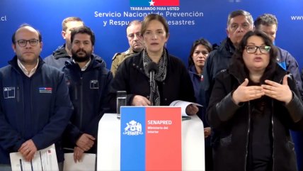 Miles de viviendas dañadas y 261 mil hogares sin luz entre Atacama y La Araucanía