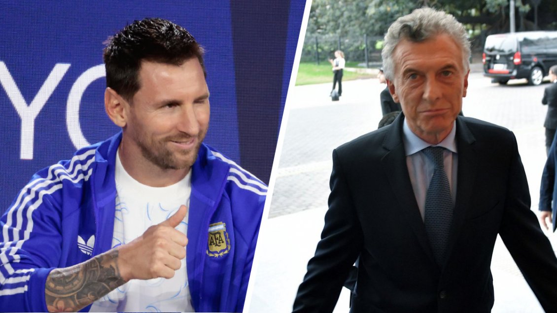 Macri: Messi dio ejemplo alejándose del movimiento populista que se aprovechó de Maradona