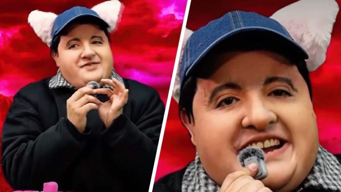 La hilarante imitación de Felipe Parra a Danilo 21: 