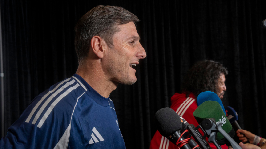 Javier Zanetti y la final del Mundial: 