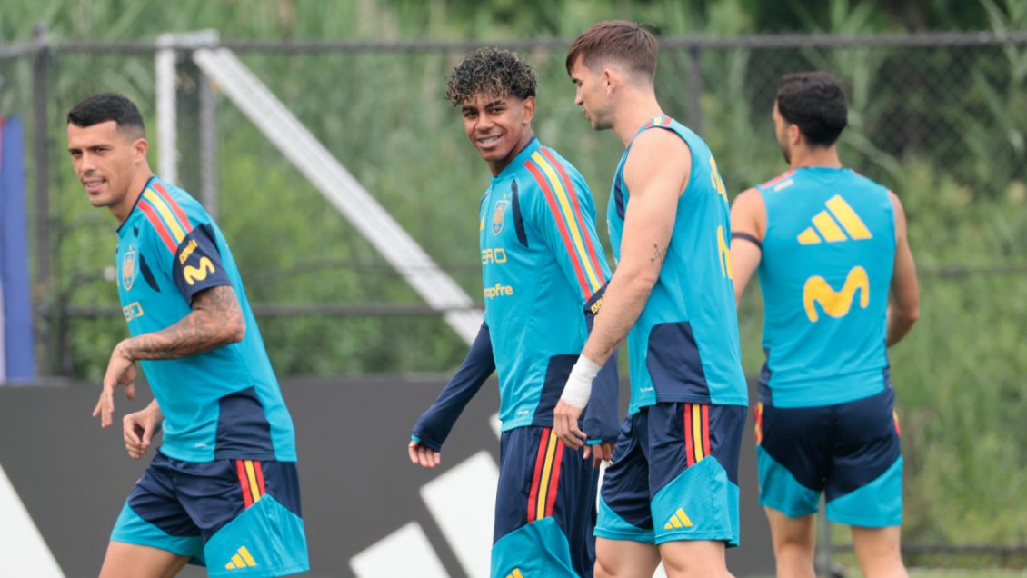 Entrenamiento de España en Nueva Jersey se aplazó por tormenta eléctrica