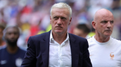 Deschamps en su adiós a Francia: 