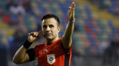 Piero Maza fue designado para los play-offs de Copa Sudamericana