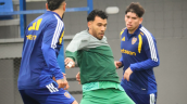 Palacios volvió a sumar minutos como titular en Boca Juniors