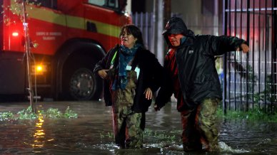 Senapred declaró alerta roja en Huasco por sistema frontal