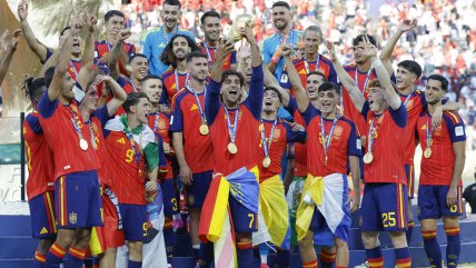   Palmarés: España bajó la segunda estrella y se sumó al listado de los bicampeones del mundo 