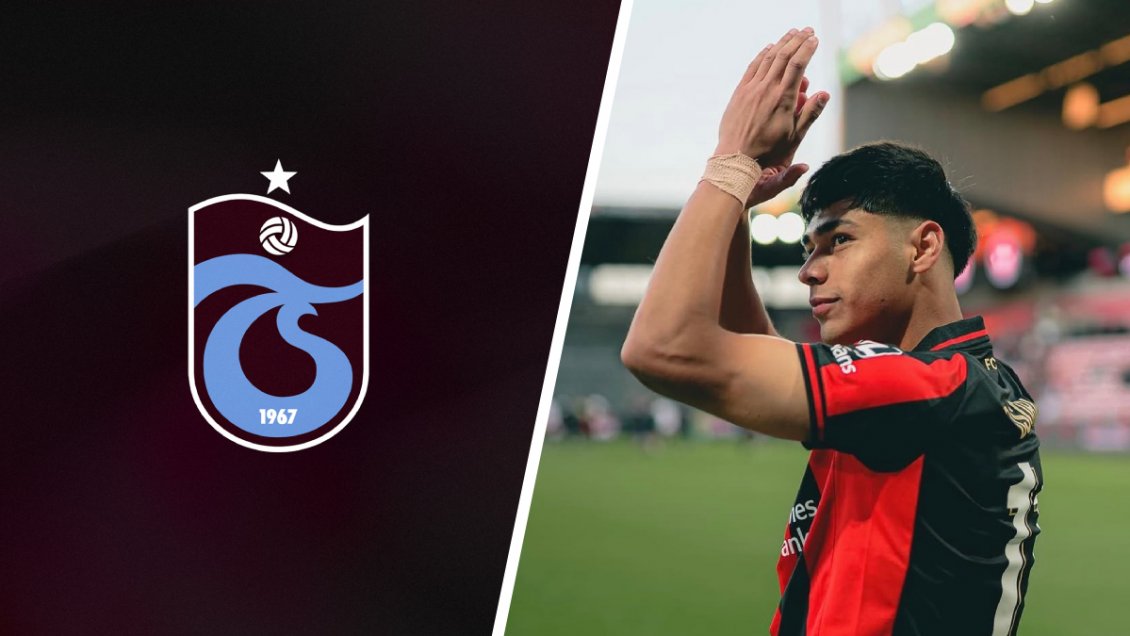Prensa de Turquía reveló la estrategia de Trabzonspor para fichar a Darío Osorio