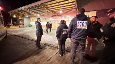 Hombre fue baleado al interior de vehículo en La Legua