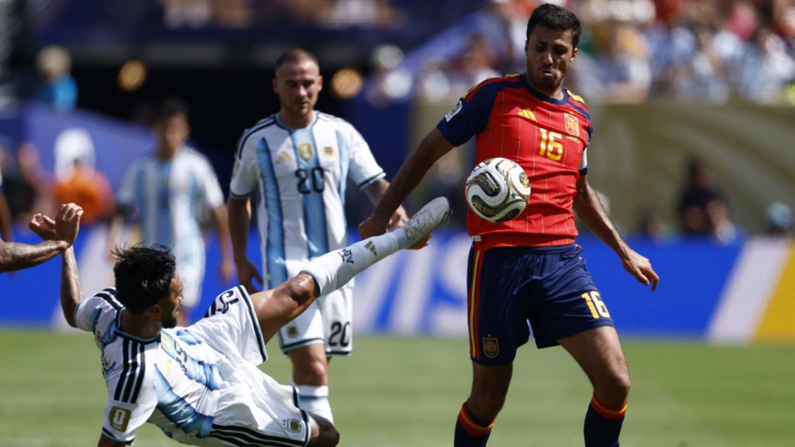 Rodri fue elegido el mejor jugador del Mundial 2026