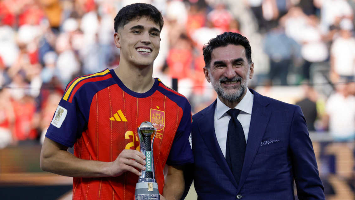 Pau Cubarsí fue elegido como el Mejor Jugador Joven del Mundial 2026