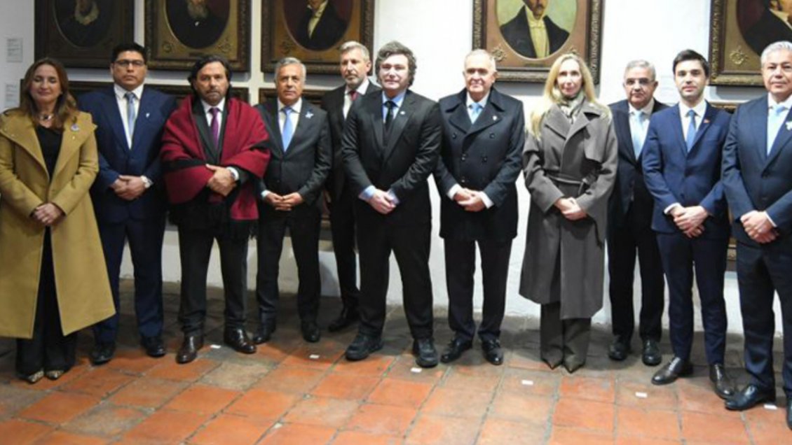 Milei destacó la entrega de Argentina: 