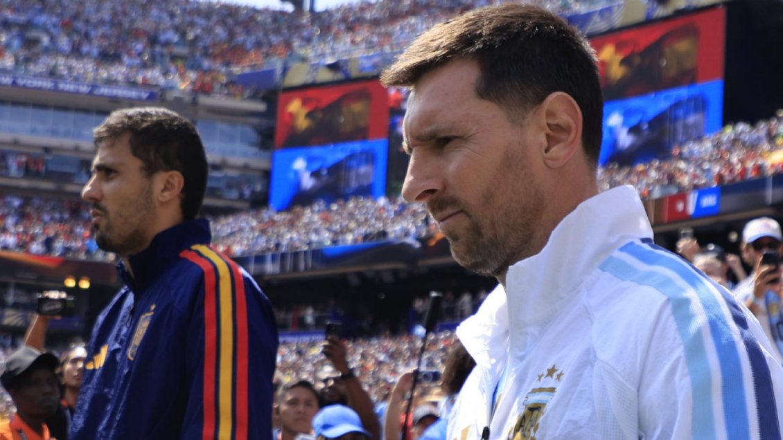 Messi se convirtió en el primer futbolista en ser titular en tres finales de Copas del Mundo