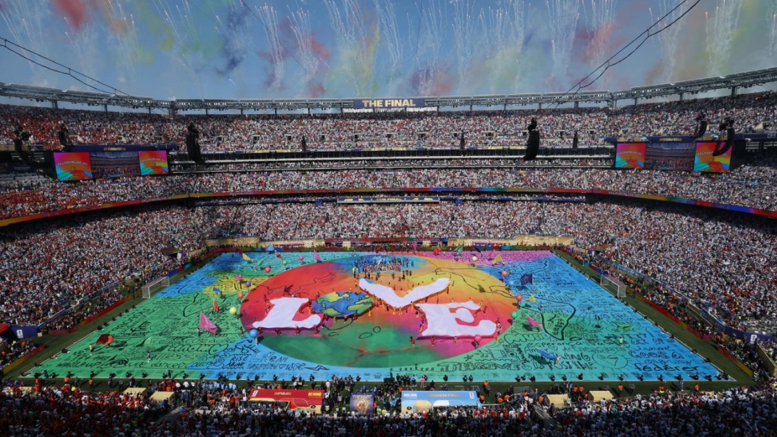 ¿Cuánto duró el entretiempo de la final del Mundial 2026?