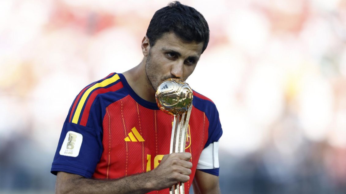 Palmarés: Rodri se transformó en el primer español en ganar el Balón de Oro del Mundial