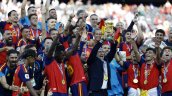 España hizo historia al reunir los títulos mundiales femenino y masculino
