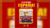 Unión Española felicitó a España tras ganar el Mundial 2026