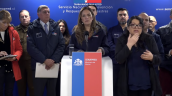 Sistema frontal: Cinco fallecidos, 1.950 damnificados y más de 33 mil aislados