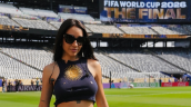 María Becerra cantará el himno de Argentina en la final del Mundial 2026 ante España