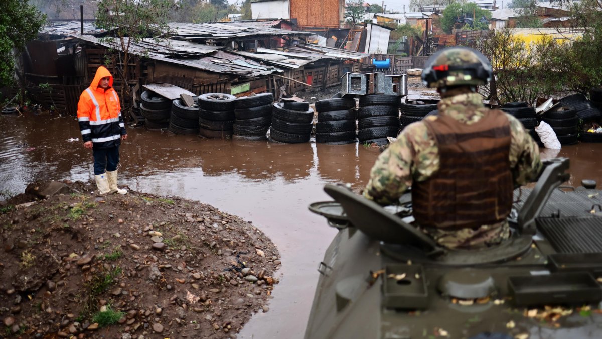 Sistema frontal mantiene alerta en Atacama y Coquimbo con nuevos pulsos de lluvia