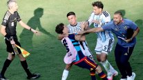 La agresión de Leandro Paredes a Gavi tras perder la final del Mundial