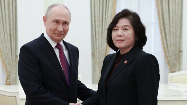 North Korea Vows Continued Support for Russia's 'Sacred Struggle' in Ukraine