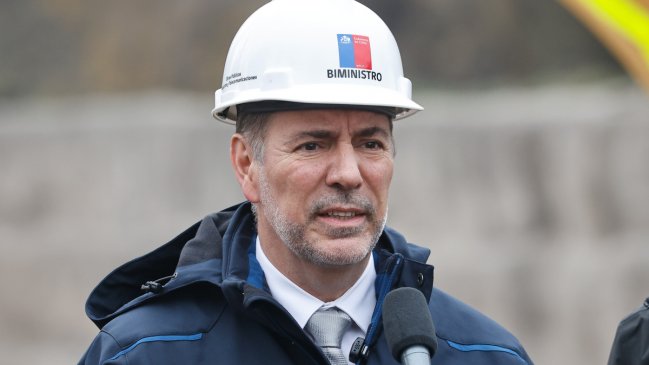 "Es comparable con un terremoto": ministro De Grange por el sistema frontal en el norte