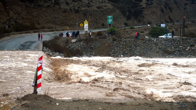 Chile Storm Leaves 99,000 Isolated, Five Dead