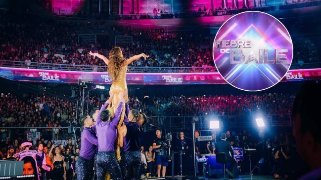 "Fiebre de Baile" tendrá su gran final en el Movistar Arena: Fecha y entradas