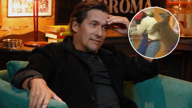 Rafael Araneda recordó histórico chascarro con un canguro: "Me tenía contra la pared"