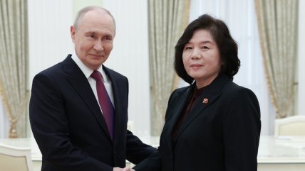 Dictadura norcoreana seguirá apoyando "la lucha sagrada" de Putin