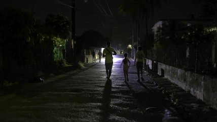 Casi 70% de Cuba vuelve a quedar sin energía eléctrica